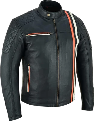 Urban leather jacket